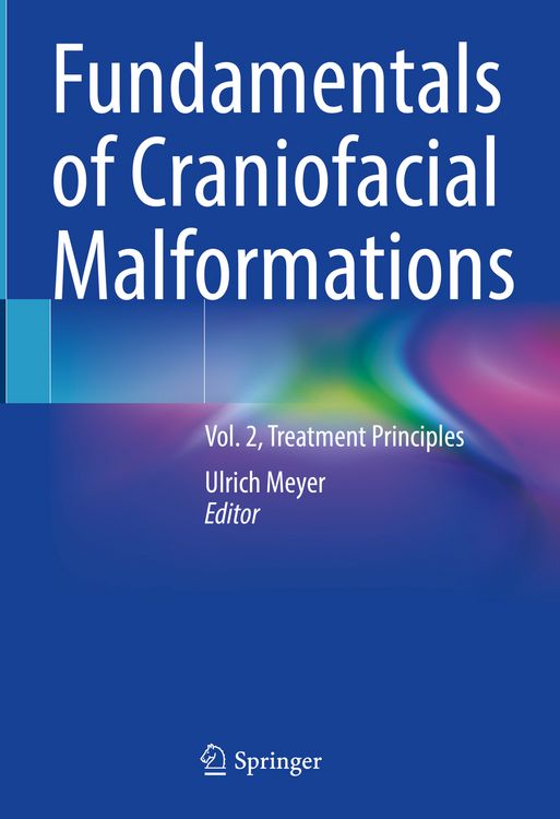 Produktbild: Fundamentals of Craniofacial Malformations