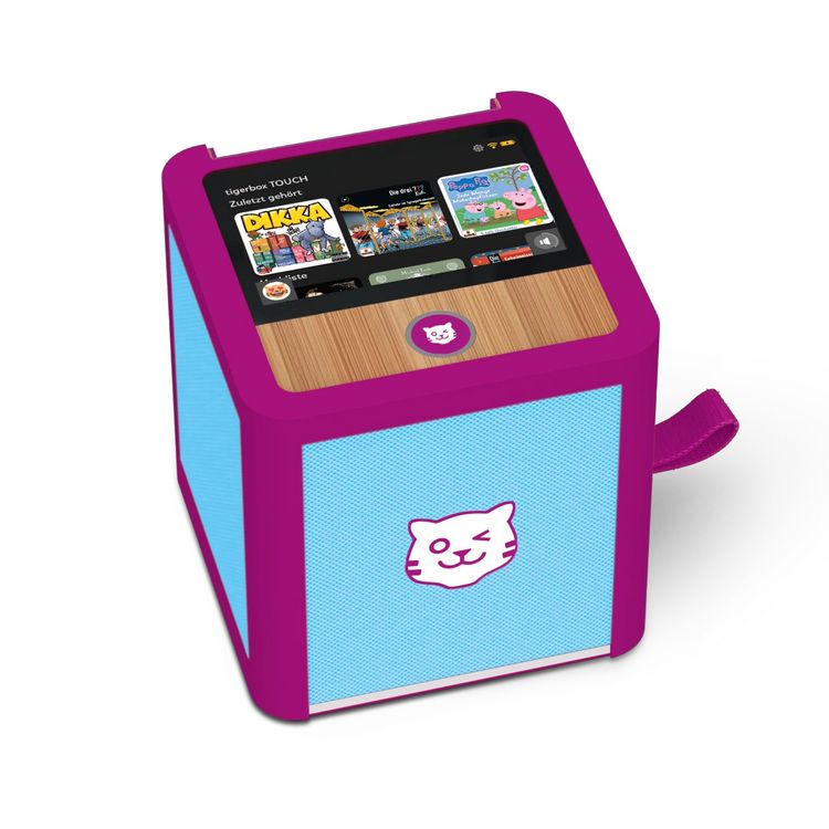Produktbild: Tigerbox TOUCH PLUS (Miami Blue) - Vorteilspaket