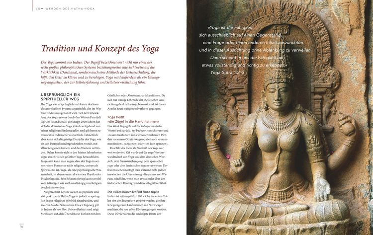 Produktbild: Das gro&szlig;e Buch vom Yoga