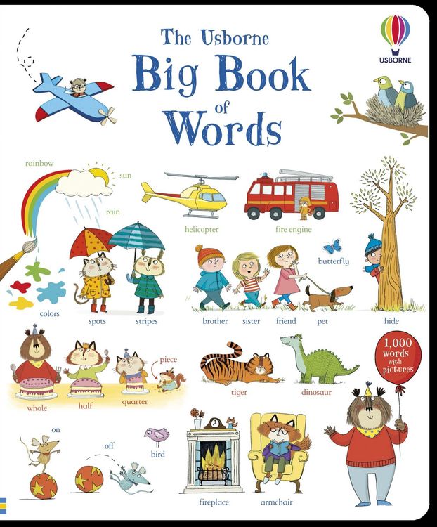 Produktbild: Big Book of Words
