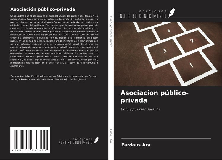 Produktbild: Asociaci&oacute;n p&uacute;blico-privada