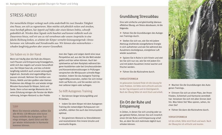 Produktbild: Autogenes Training (mit CD)