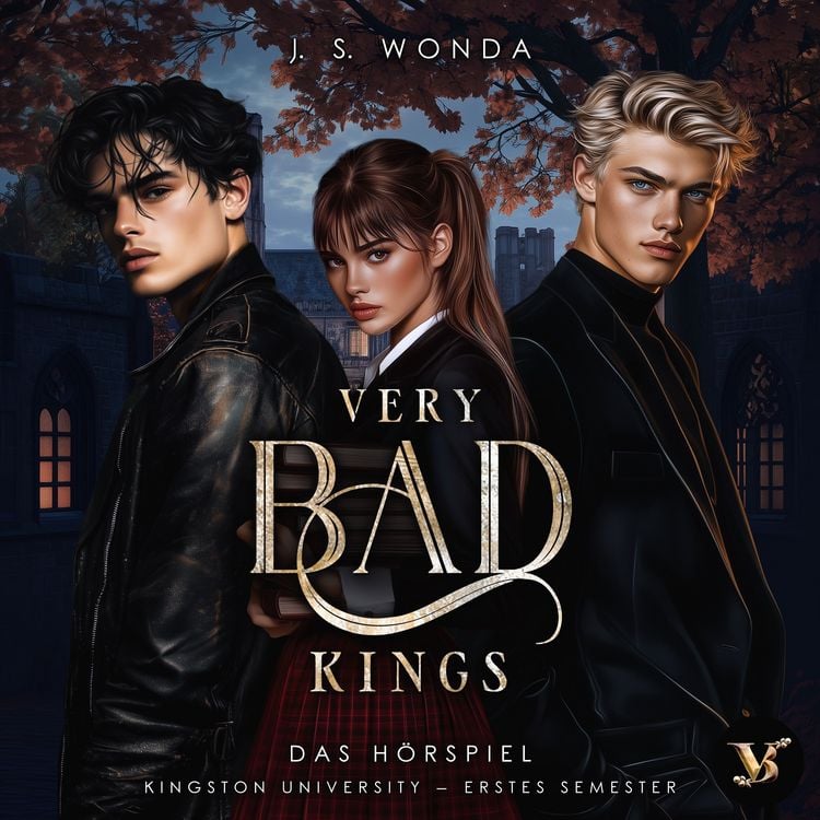 Produktbild: Very Bad Kings (Kingston University, 1. Semester) &ndash; Das H&ouml;rspiel