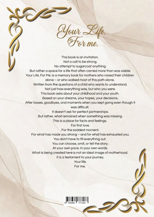 Produktbild: Your Life. For me.