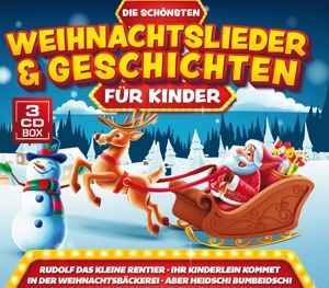 Produktbild: Sch&ouml;ne Weihnachtslieder & Geschichten f&uuml;r Kinder