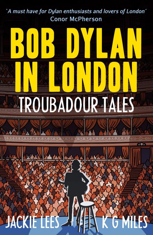 Produktbild: Bob Dylan in London