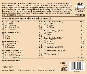 Produktbild: Silberstein: Klaviermusik 2016-22