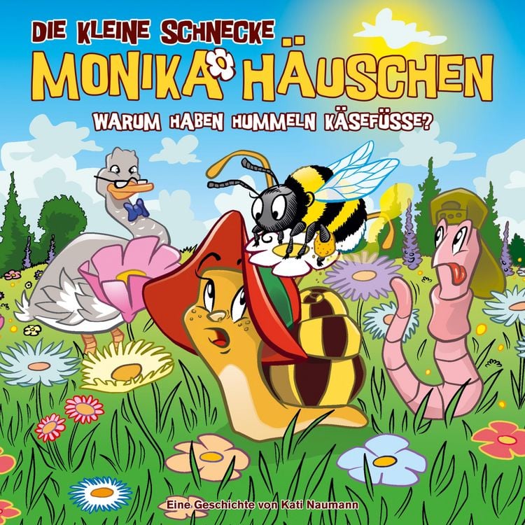 Produktbild: 80: Warum haben Hummeln K&auml;sef&uuml;&szlig;e?
