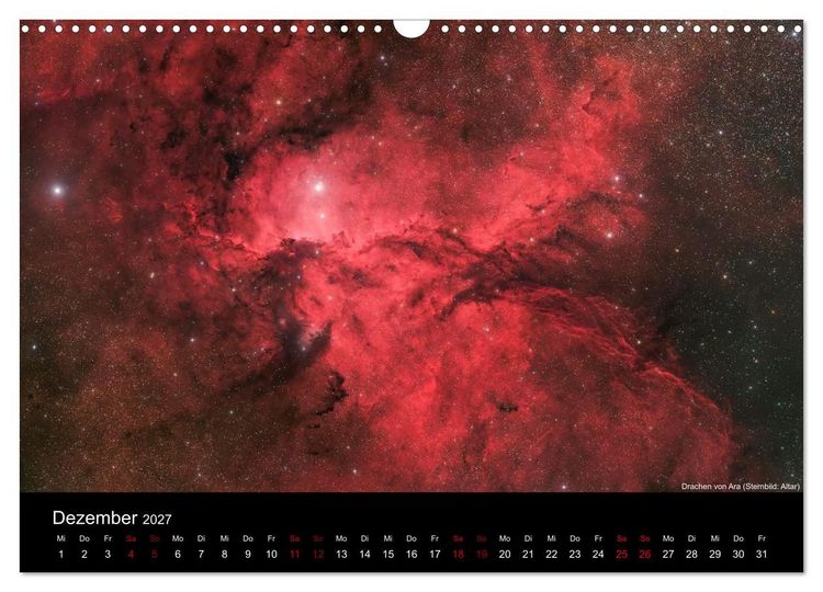 Produktbild: Deep Sky Fotografie (Wandkalender 2027 DIN A3 quer), CALVENDO Monatskalender