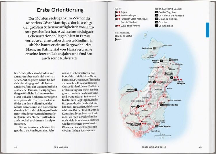 Produktbild: Baedeker SMART Reisef&uuml;hrer Lanzarote