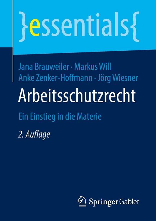 Produktbild: Arbeitsschutzrecht