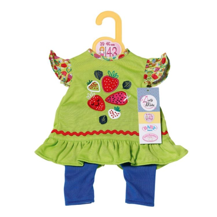Bild vom Artikel Dolly Moda Shirt + Leggings Erdbeeren 43 vom Autor 