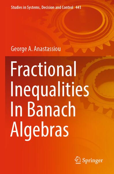 Produktbild: Fractional Inequalities In Banach Algebras