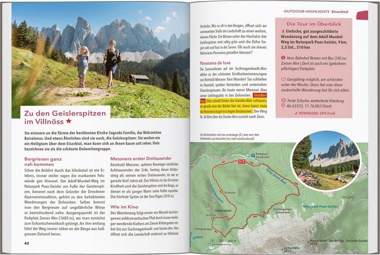 Produktbild: Marco Polo Outdoor Guide Reisef&uuml;hrer S&uuml;dtirol