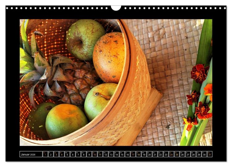 Produktbild: Bali - Details (Wandkalender 2026 DIN A3 quer), CALVENDO Monatskalender