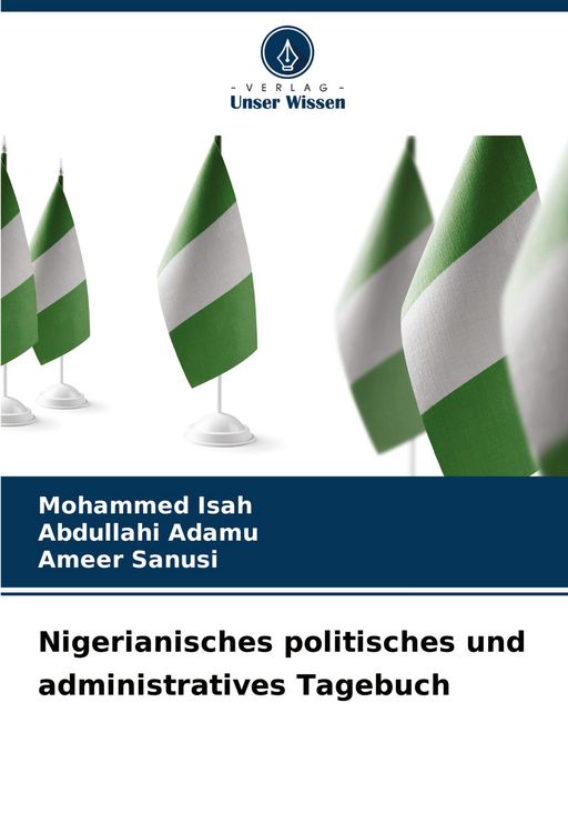 Produktbild: Nigerianisches politisches und administratives Tagebuch