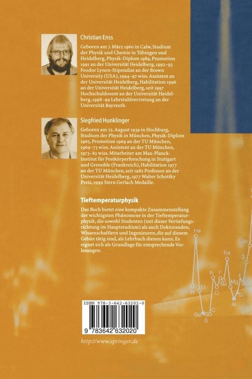 Produktbild: Tieftemperaturphysik