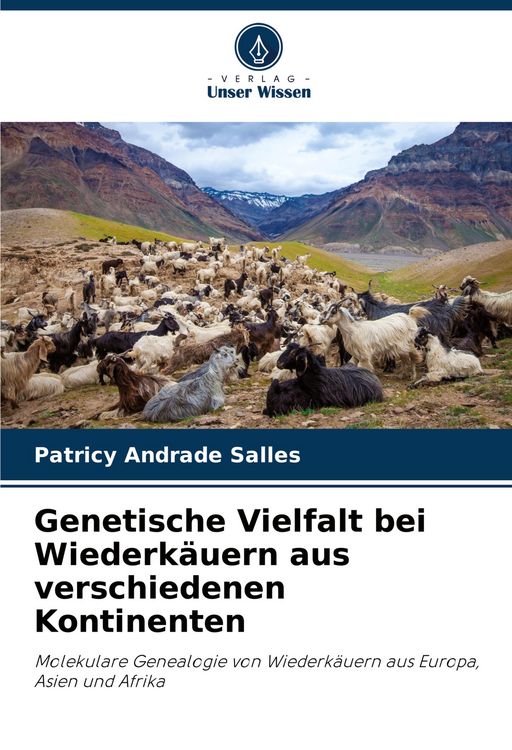 Produktbild: Genetische Vielfalt bei Wiederk&auml;uern aus verschiedenen Kontinenten