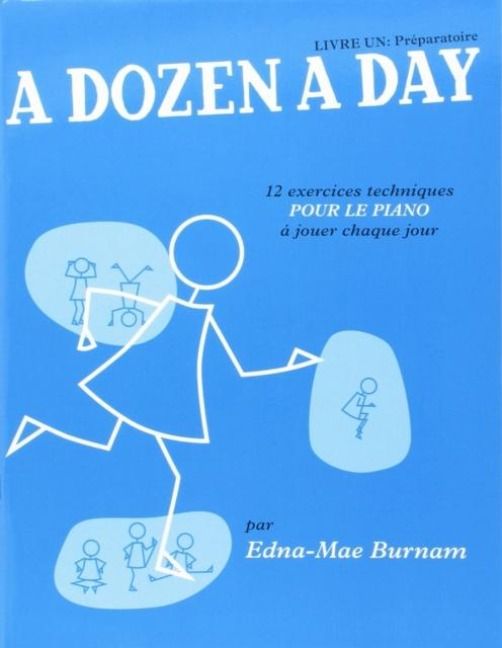 Produktbild: Dozen a Day Livre 1 Fr Prparatoire