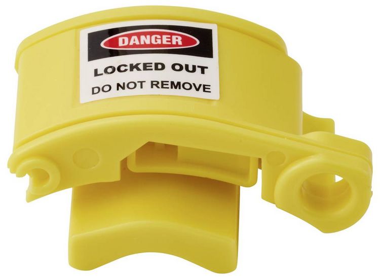 Produktbild: Sygonix SY-6872678 Verriegelung 29mm Yellow