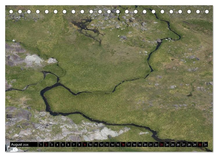 Produktbild: Roadtrip durch Irland (Tischkalender 2026 DIN A5 quer), CALVENDO Monatskalender