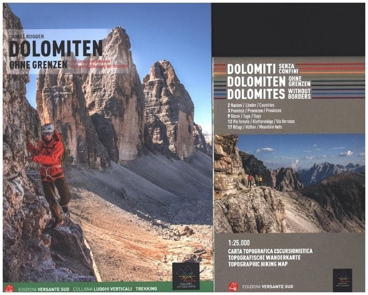Produktbild: Dolomiten ohne Grenzen