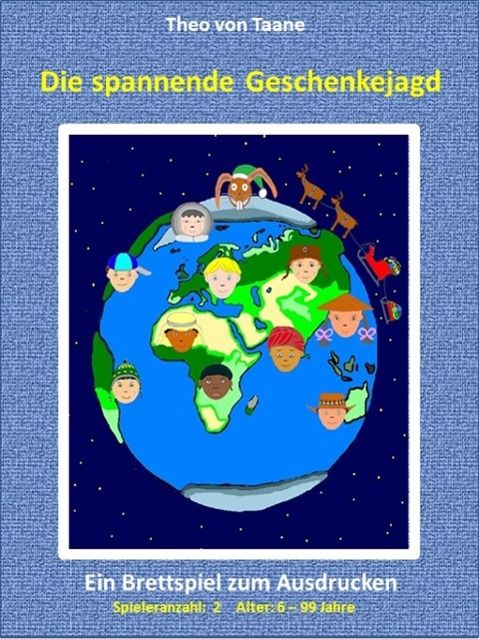 Produktbild: Die spannende Geschenkejagd - 2 Spieler Probeversion - Kreativ & Spa&szlig;: Ein lustiges Brettspiel f&uuml;r die ganze Familie.