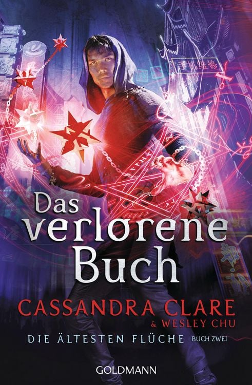 Bild vom Artikel Das verlorene Buch vom Autor Cassandra Clare