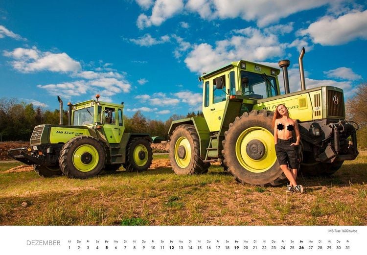 Produktbild: Jungbauerntr&auml;ume Kalender 2027