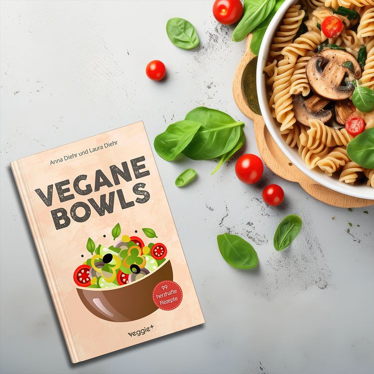 Produktbild: Vegane Bowls - 99 herzhafte Rezepte
