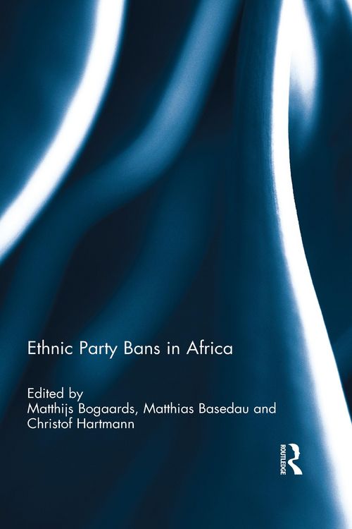 Produktbild: Ethnic Party Bans in Africa