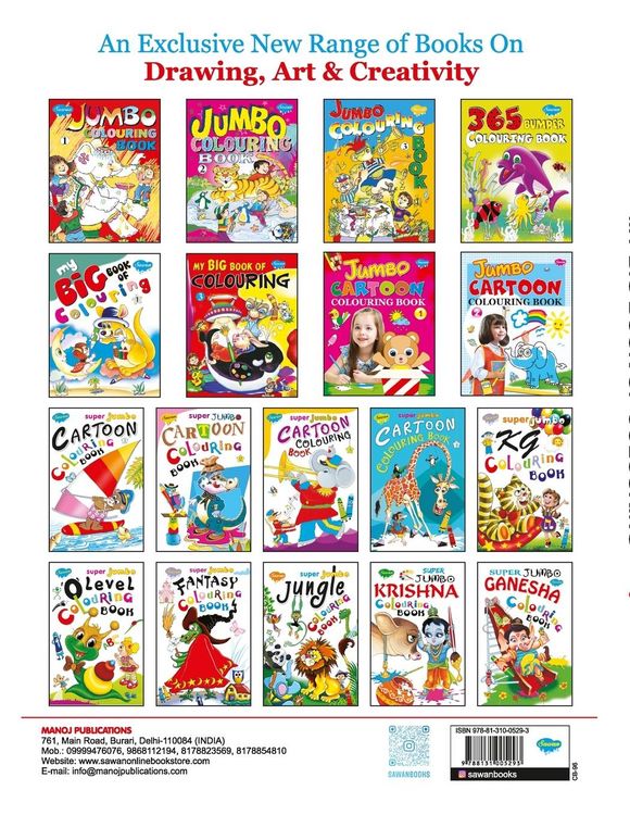 Produktbild: My Big Book of Colouring-2