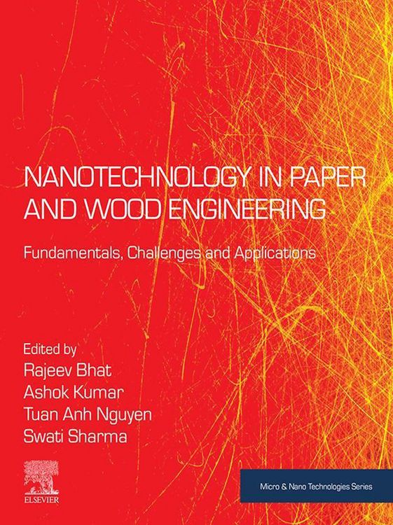 Produktbild: Nanotechnology in Paper and Wood Engineering