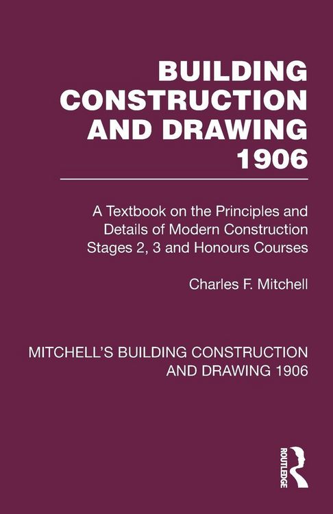 Produktbild: Building Construction and Drawing 1906
