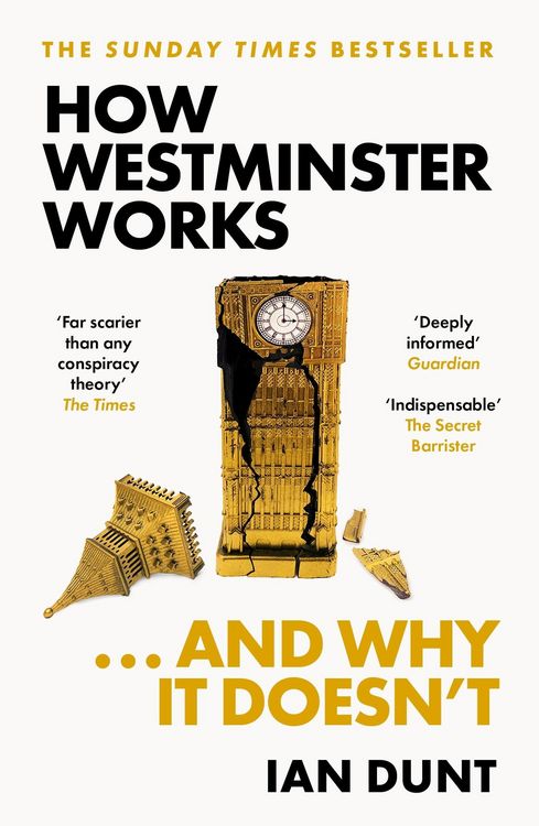 Produktbild: How Westminster Works . . . and Why It Doesn't