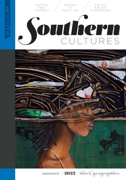 Produktbild: Southern Cultures: Black Geographies