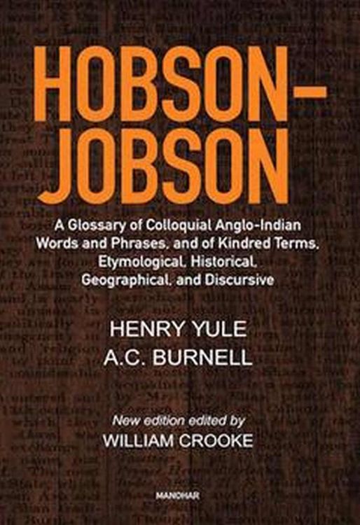 Produktbild: Hobson-Jobson