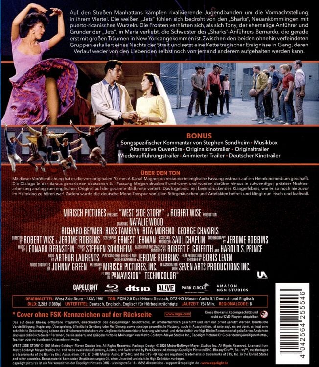 Produktbild: West Side Story