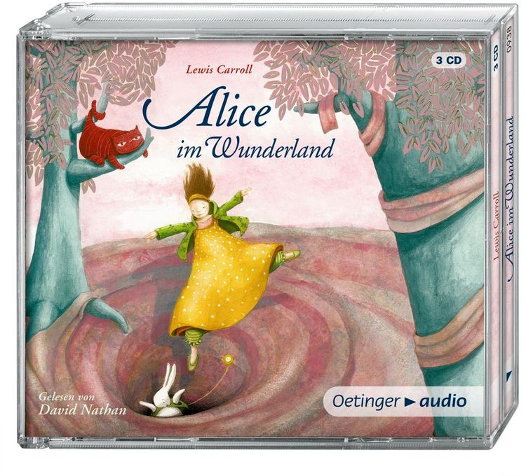 Produktbild: Alice im Wunderland (NA) (3 CD)