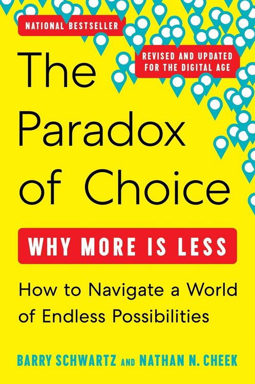 Produktbild: The Paradox of Choice Revised and Updated