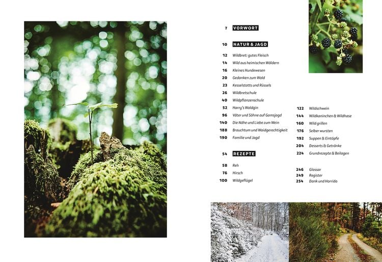 Produktbild: Wild &ndash; Wald &ndash; Genuss