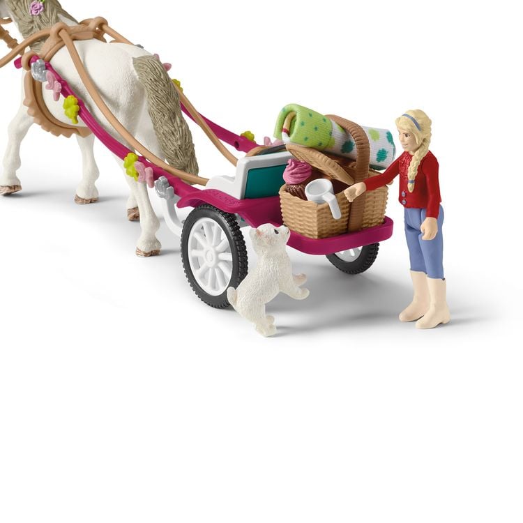 Produktbild: Schleich Horse Club 42467 - Kutsche für Pferdeshow, Spielset