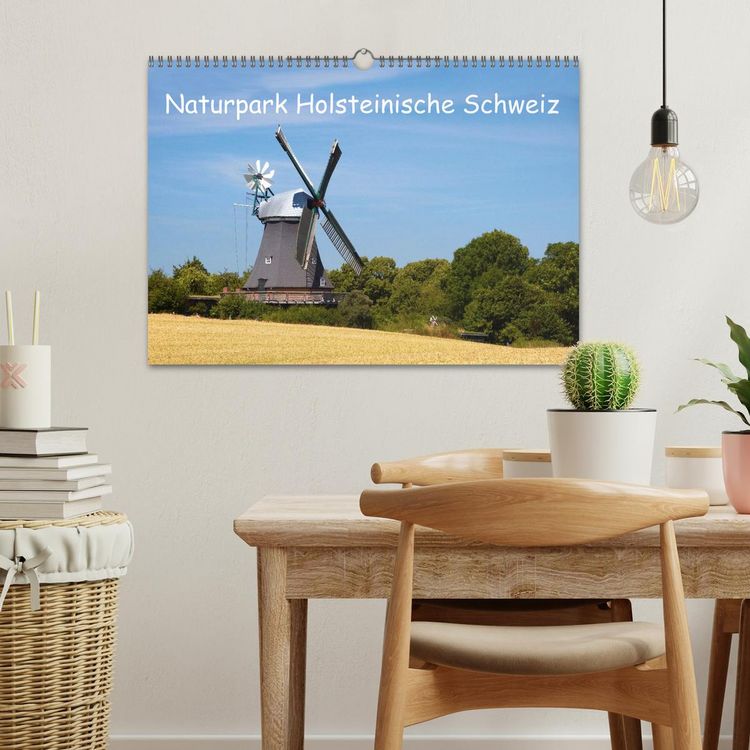 Produktbild: Naturpark Holsteinische Schweiz (Wandkalender 2026 DIN A3 quer), CALVENDO Monatskalender