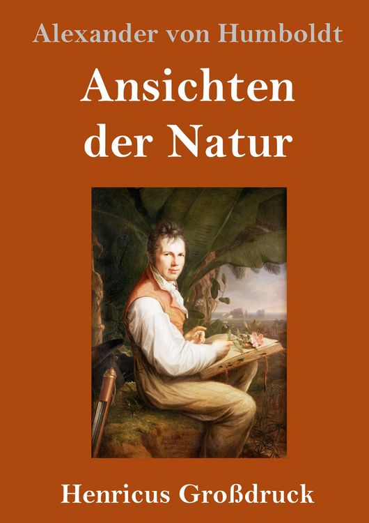 Produktbild: Ansichten der Natur (Großdruck)