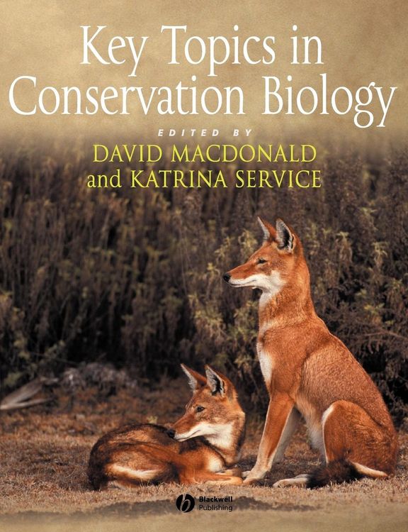Produktbild: Key Topics in Conservation Biology