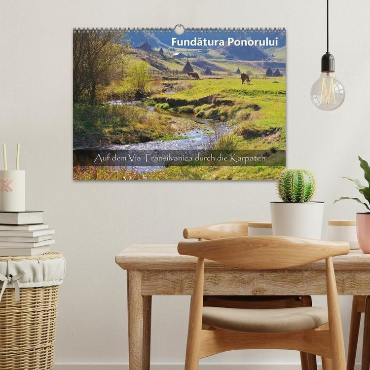 Produktbild: Fundatura Ponorului - Auf dem Via Transilvanica durch die Karpaten (Wandkalender 2027 DIN A3 quer), CALVENDO Monatskalender