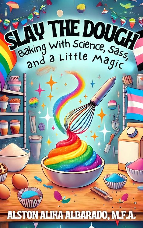 Produktbild: Slay The Dough: Baking with Science, Sass, and a Little Magic