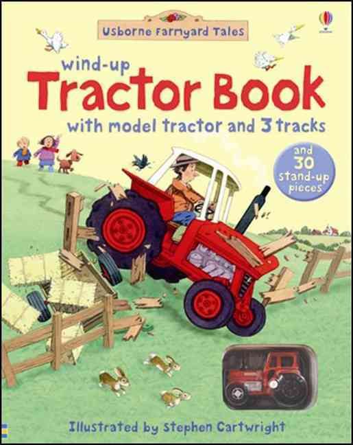 Produktbild: Farmyard Tales Wind-Up Tractor Book