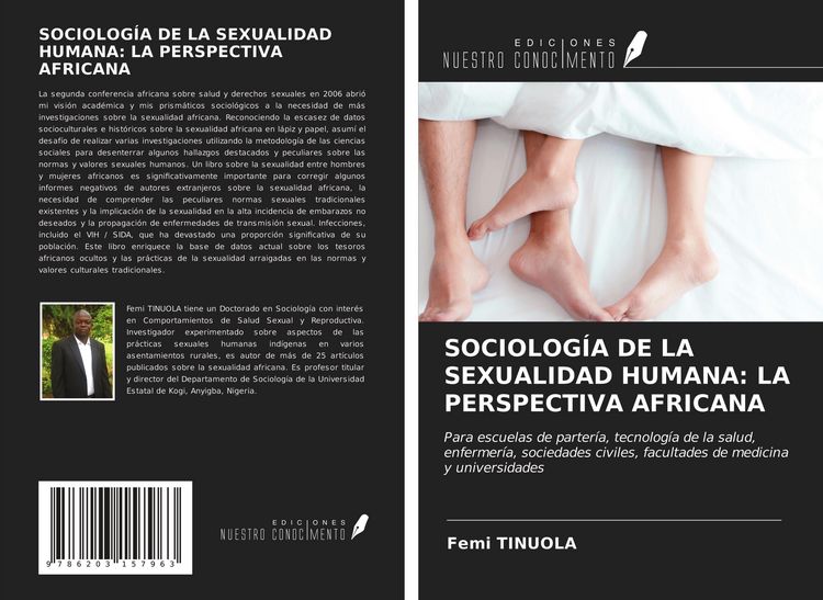 Produktbild: Sociolog&iacute;a De La Sexualidad Humana: La Perspectiva Africana