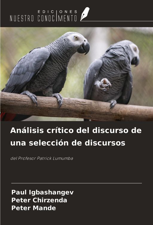 Produktbild: An&aacute;lisis cr&iacute;tico del discurso de una selecci&oacute;n de discursos
